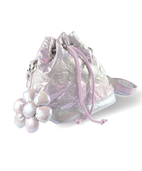 BRANSHES(ブランシェス)の「オーロラショルダーバッグ(ショルダーバッグ・キッズ・ラベンダー/サックスブルー・FREE)」の14枚目の写真