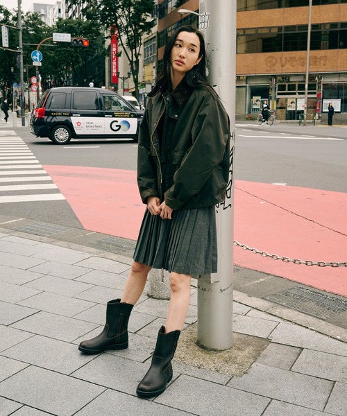 Blundstone（ブランドストーン）の「Blundstone / “ORIGINALS RIGGER BOOT” ブーツ（ブーツ・レディース・ブラウン・8/7/6/5/4/3/9）」の2枚目の写真