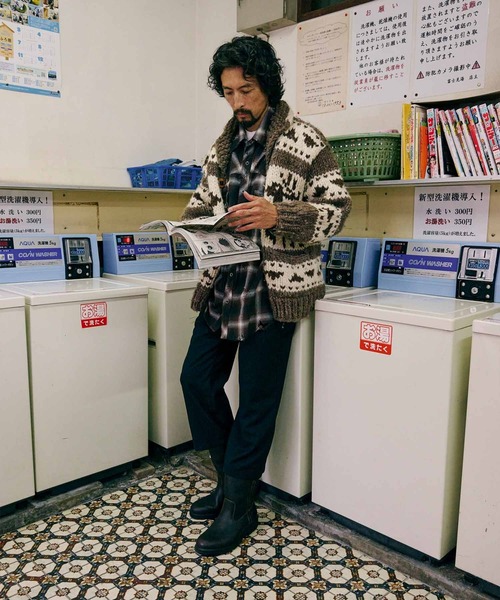 Blundstone（ブランドストーン）の「Blundstone / “ORIGINALS RIGGER BOOT” ブーツ（ブーツ・レディース・ブラウン・8/7/6/5/4/3/9）」の4枚目の写真