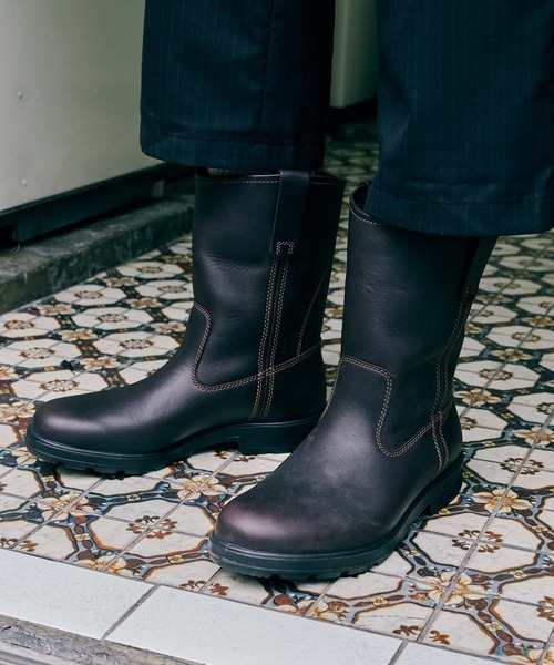 Blundstone（ブランドストーン）の「Blundstone / “ORIGINALS RIGGER BOOT” ブーツ（ブーツ・レディース・ブラウン・8/7/6/5/4/3/9）」の5枚目の写真