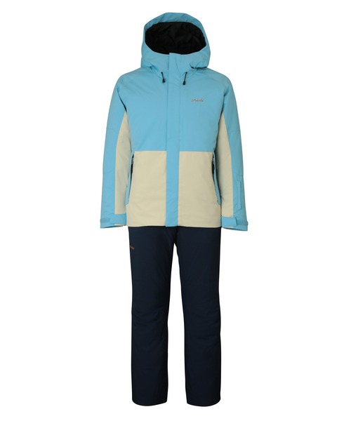 phenix（フェニックス）の「phenix(フェニックス)Bi-colored Two-piece バイカラー ツーピース スキーウェア(耐久性/耐水性)（その他アウター・メンズ・キャメル/ブルー/カーキ/ブラック・XL/L/M/S）」の4枚目の写真