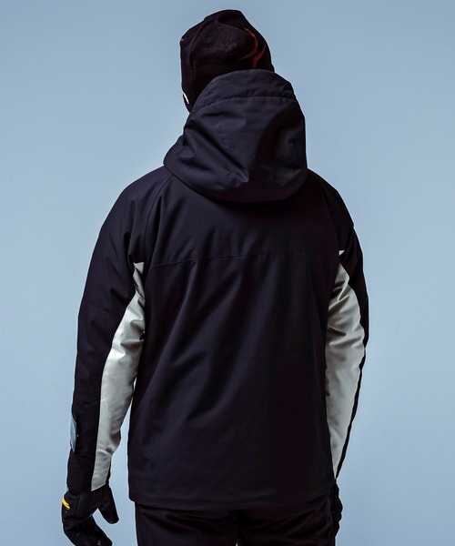 phenix（フェニックス）の「phenix(フェニックス)Bi-colored Two-piece バイカラー ツーピース スキーウェア(耐久性/耐水性)（その他アウター・メンズ・キャメル/ブルー/カーキ/ブラック・XL/L/M/S）」の6枚目の写真
