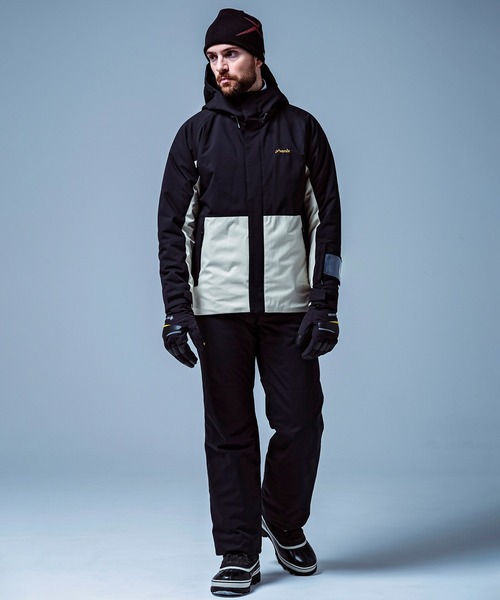 phenix（フェニックス）の「phenix(フェニックス)Bi-colored Two-piece バイカラー ツーピース スキーウェア(耐久性/耐水性)（その他アウター・メンズ・キャメル/ブルー/カーキ/ブラック・XL/L/M/S）」の9枚目の写真