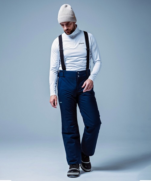 phenix（フェニックス）の「phenix(フェニックス)Bi-colored Two-piece バイカラー ツーピース スキーウェア(耐久性/耐水性)（その他アウター・メンズ・キャメル/ブルー/カーキ/ブラック・XL/L/M/S）」の21枚目の写真