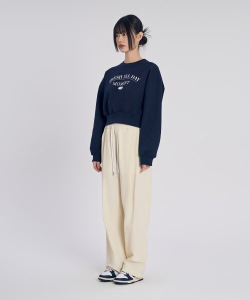 SLOW RECORD HOUSE(スローレコードハウス)の「ナイロンワンタックパンツ_クリーム(その他パンツ・レディース・その他・MEDIUM/SMALL/LARGE)」の7枚目の写真