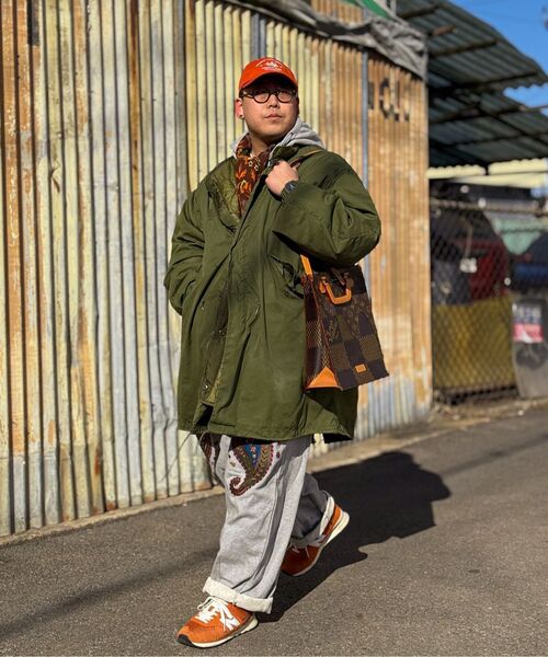 A NOTHING(アナッシング)の「ペイズリーエンブロイダリー HT スウェットパンツ(グレー)(スウェットパンツ・レディース・その他・LARGE/MEDIUM)」の10枚目の写真