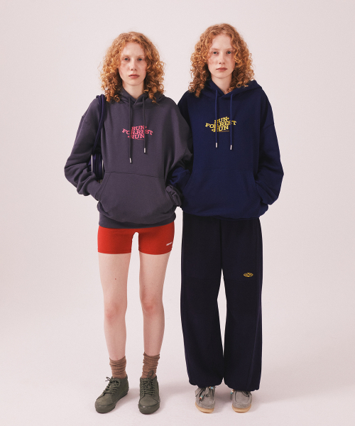 MENASOO（ミナス）の「For Rest Run Basic Hoodie_Navy（パーカー・レディース・ネイビー・SMALL/MEDIUM）」の7枚目の写真