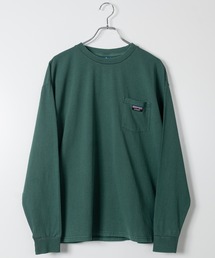 【ag】〔GERRY/ジェリー〕ピスデザインポケット ピグメント ロングスリーブTシャツ