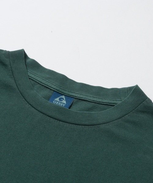 GERRY(ジェリー)の「【ag】〔GERRY/ジェリー〕ピスデザインポケット ピグメント ロングスリーブTシャツ(Tシャツ/カットソー・メンズ・ネイビー/グリーン/ブラック・MEDIUM/LARGE)」の22枚目の写真
