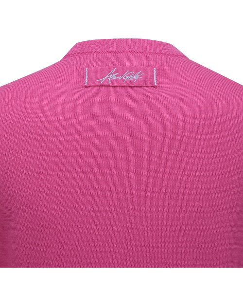ANEW GOLF（アニューゴルフ）の「W LOGO PATTERN WIND BLOCK PULLOVER_PI（ニット/セーター・レディース・その他・X-SMALL/SMALL/MEDIUM）」の9枚目の写真