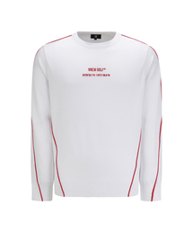MEN SP ESSENTIAL SWEATER_WH