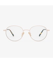 RENE HAUYNE（ルネハウウィン）の「マーチ ゴールド DR0303B ブルーライトカットメガネ（メガネ）」