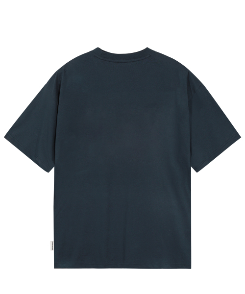 GAINSBORO(ゲインズボロ)の「エンバーデリー ヘリテージ Tシャツ_ネイビー(Tシャツ/カットソー・メンズ・その他・LARGE/MEDIUM/SMALL)」の3枚目の写真