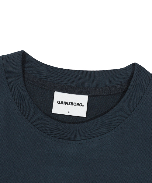 GAINSBORO(ゲインズボロ)の「エンバーデリー ヘリテージ Tシャツ_ネイビー(Tシャツ/カットソー・メンズ・その他・LARGE/MEDIUM/SMALL)」の4枚目の写真
