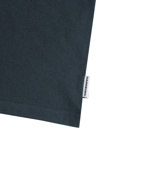GAINSBORO(ゲインズボロ)の「エンバーデリー ヘリテージ Tシャツ_ネイビー(Tシャツ/カットソー・メンズ・その他・LARGE/MEDIUM/SMALL)」の6枚目の写真