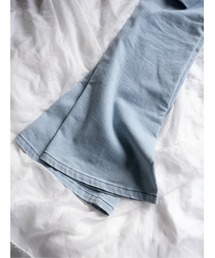 AMATERAS（アマテラス）の「flare stretch asanoha denim（デニム