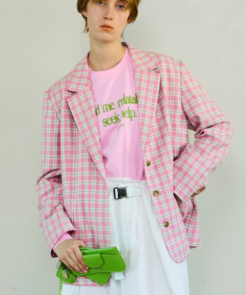 2026SPRING PRE-ORDER】Multi-Way Check Jacket/マルチウェイチェック