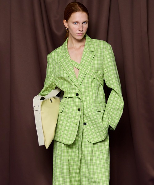 MAISON SPECIAL テーラードジャケット MAISON SPECIAL（メゾンスペシャル） ジャケット テーラードジャケット