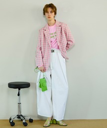 MAISON SPECIAL（メゾンスペシャル）の「Multi-Way Check Jacket マルチウェイチェックジャケット（テーラードジャケット）」