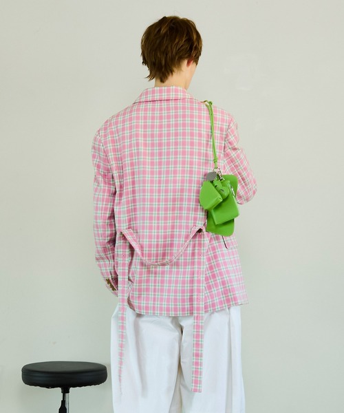 2026SPRING PRE-ORDER】Multi-Way Check Jacket/マルチウェイチェック