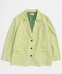 MAISON SPECIAL（メゾンスペシャル）の「Multi-Way Check Jacket マルチウェイチェックジャケット（テーラードジャケット）」