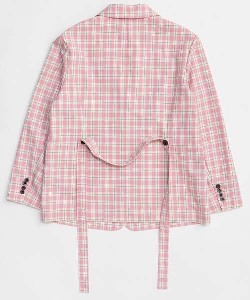 Multi-Way Check Jacket/マルチウェイチェックジャケット（テーラード