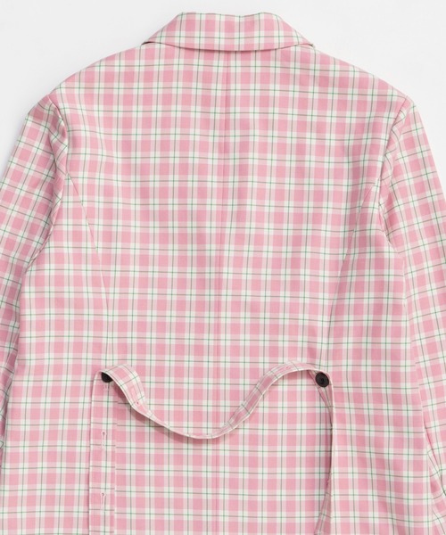 MAISON SPECIAL 2WAYチェックジャケット MAISON SPECIAL（メゾンスペシャル）の「2WAYチェックジャケット