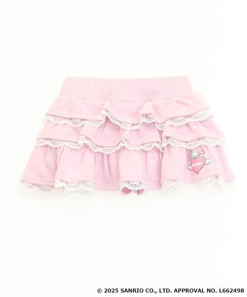 ANAPKIDS ×【 マイメロディ・クロミ 】フリル ティアード スウェット