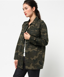 MOUSSY | MOUSSY×AVIREX MILITARY SH(ミリタリージャケット)