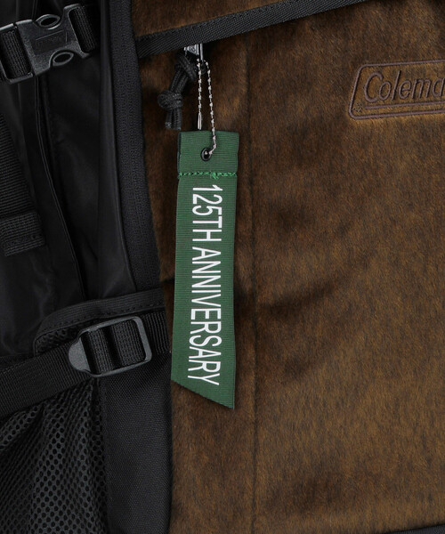 COLEMAN(コールマン)の「Coleman/コールマン 125TH LIMITED WALKER 33(バックパック/リュック・メンズ・ブラウン/ブラック・ONE SIZE)」の7枚目の写真