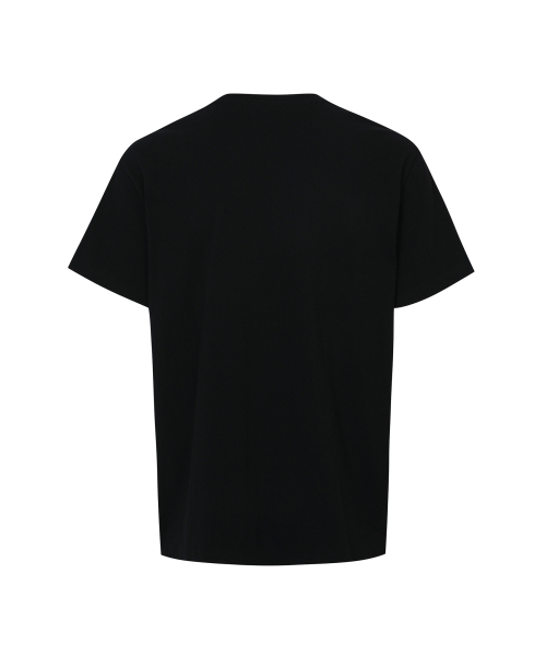 LIMELIGHT APPAREL（ライムライトアパレル）の「アパレルオーバルロゴTシャツ (ブラック/グレー)（Tシャツ/カットソー・メンズ・その他・LARGE/MEDIUM/SMALL）」の2枚目の写真