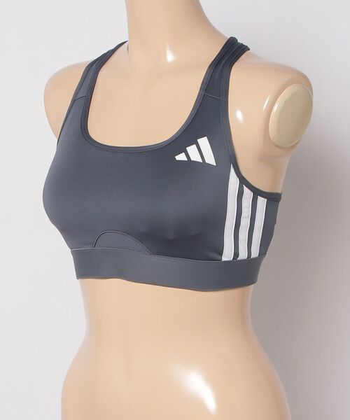 パワーリアクト エッセンシャル ミディアムサポート ブラ スリー