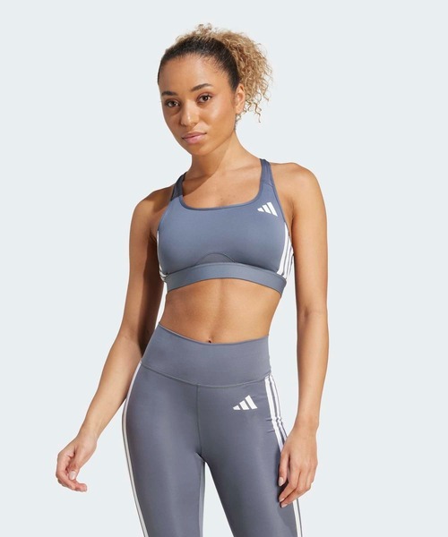 パワーリアクト エッセンシャル ミディアムサポート ブラ スリー