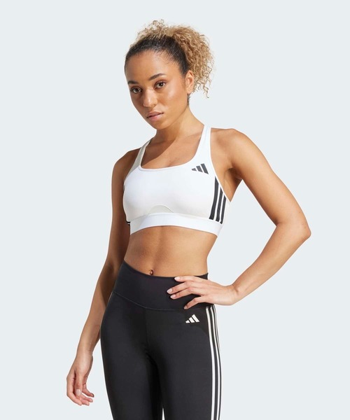 パワーリアクト エッセンシャル ミディアムサポート ブラ スリー