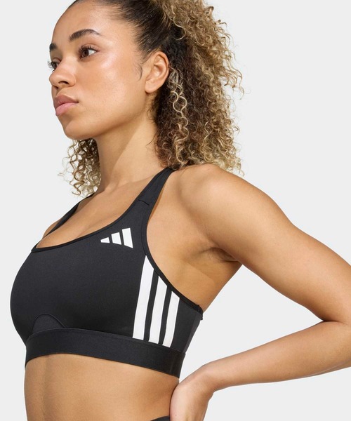 パワーリアクト エッセンシャル ミディアムサポート ブラ スリー