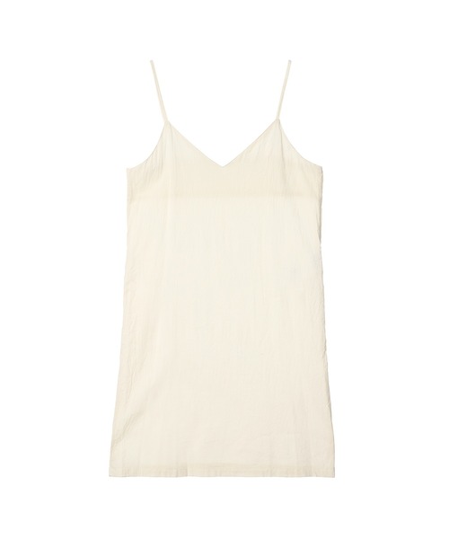 TOGA PULLA（トーガ　プルラ）の「TOGA PULLA Fringe tulle dress TP252-FH217（ワンピース・レディース・カーキ/ブラック・36）」の14枚目の写真