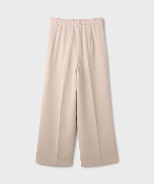 GRACE CONTINENTAL(グレースコンチネンタル)の「トリアセワイドパンツ(その他パンツ・レディース・ベージュ/ブラック・38/36)」の10枚目の写真