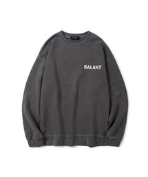 BALANT（バラント）の「Pigment Ribbon Basic Sweatshirt - Dark Gray（スウェット）」