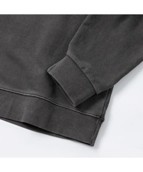 BALANT（バラント）の「ピグメントリボンベーシックスウェットシャツ - ダークグレー（スウェット・メンズ・その他・MEDIUM/LARGE）」の5枚目の写真