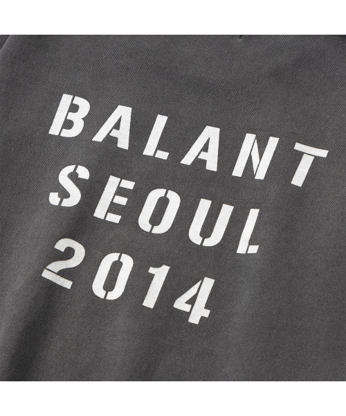 BALANT（バラント）の「ピグメントリボンベーシックスウェットシャツ - ダークグレー（スウェット・メンズ・その他・MEDIUM/LARGE）」の7枚目の写真