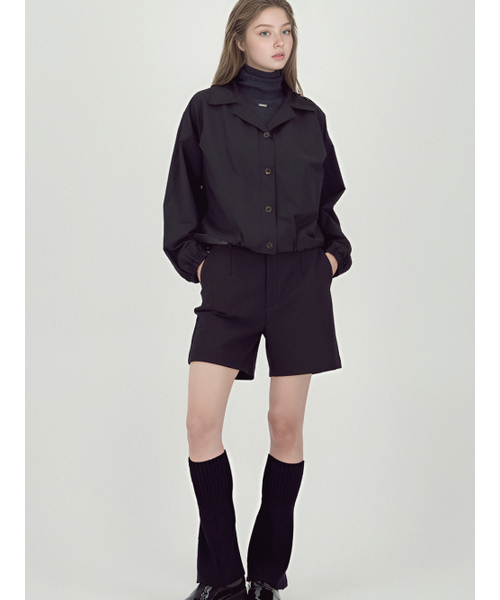 ACUD（アクド）の「Flex-Touch Semi Shorts_Black（その他パンツ・レディース・ブラック・SMALL/MEDIUM）」の5枚目の写真