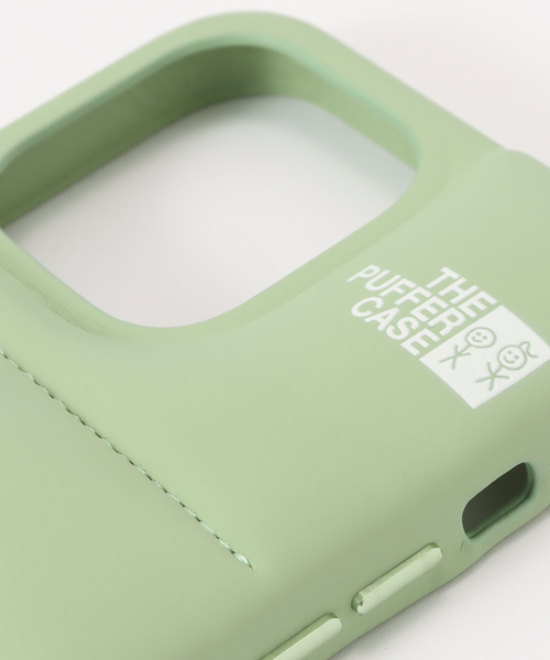 Urban Sophistication】 Puffer Case：iPhoneケース 14 Pro