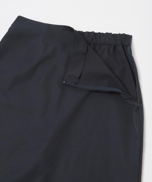 EKAL（エカル）の「SOLOTEX タイトスカート（スカート・レディース・ネイビー/ブラック・ONE）」の11枚目の写真