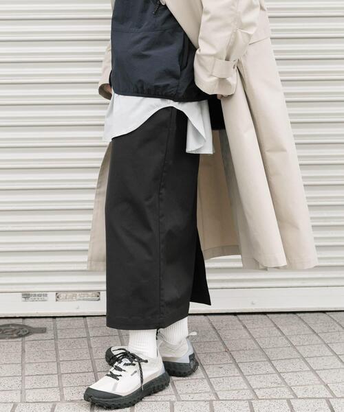 EKAL（エカル）の「SOLOTEX タイトスカート（スカート・レディース・ネイビー/ブラック・ONE）」の16枚目の写真