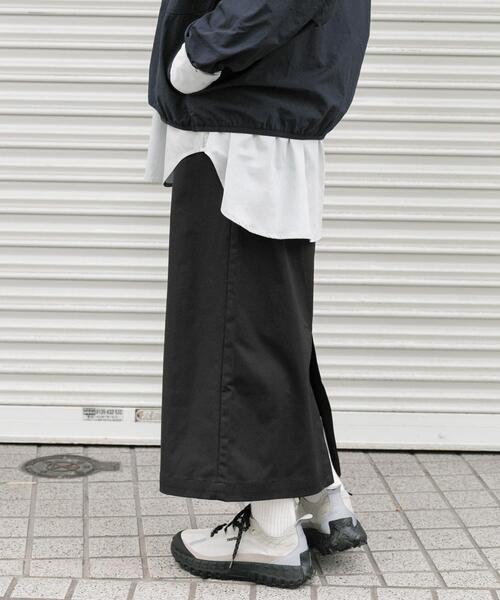 EKAL（エカル）の「SOLOTEX タイトスカート（スカート・レディース・ネイビー/ブラック・ONE）」の18枚目の写真