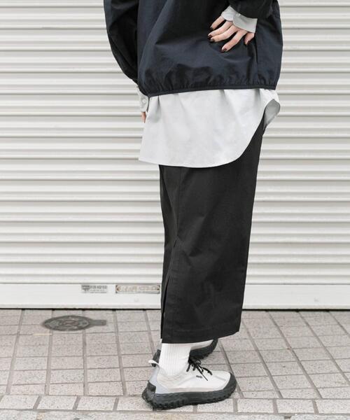 EKAL（エカル）の「SOLOTEX タイトスカート（スカート・レディース・ネイビー/ブラック・ONE）」の20枚目の写真