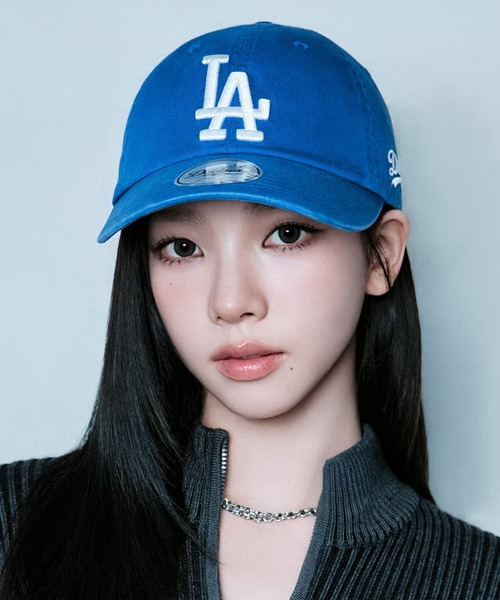 【MLB KOREA/エムエルビーコリア】Signature Unstructured Ball Cap /シグネチャー アンストラクチャー ベースボールキャップ