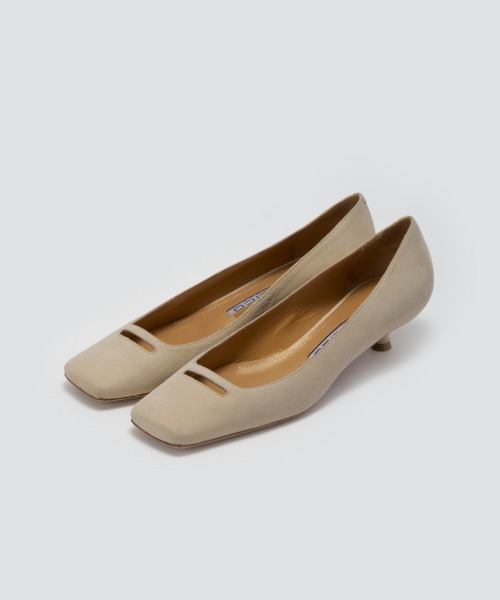 NORA アネッリ パンプス 3.0cm LIGHT BEIGE（パンプス）｜PELLICO