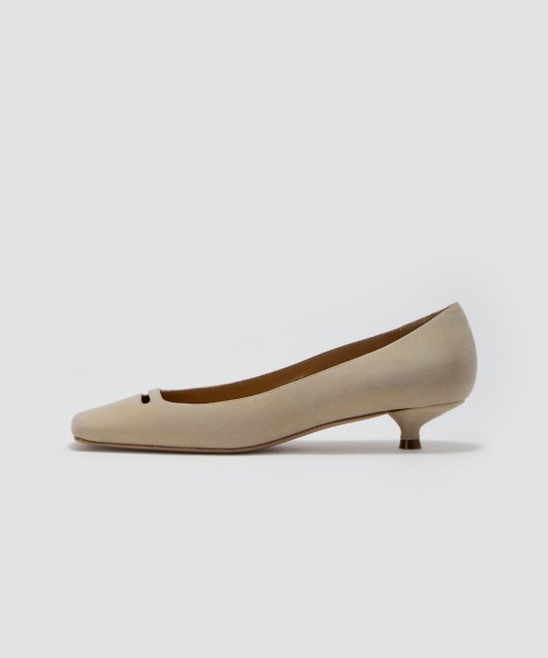 PELLICO(ペリーコ)の「NORA アネッリ パンプス 3.0cm LIGHT BEIGE(パンプス・レディース・ベージュ・35.5/36/36.5/37/37.5/38/35)」の2枚目の写真