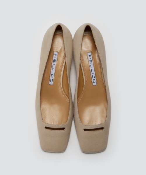 PELLICO(ペリーコ)の「NORA アネッリ パンプス 3.0cm LIGHT BEIGE(パンプス・レディース・ベージュ・35.5/36/36.5/37/37.5/38/35)」の3枚目の写真